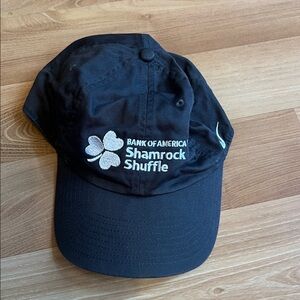 Bank or America Shamrock shuffle baseball hat